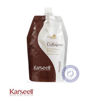 GIÁ TỐT - KEM Ủ HẤP PHỤC HỒI TÓC KARSEELL COLLAGEN 500ML