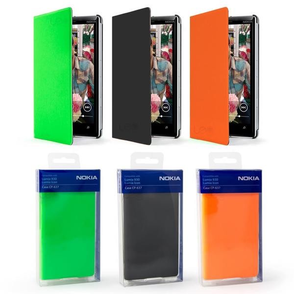 Bao Da Điện Thoại Nắp Lật Cho Nokia Lumia 930 CP-637