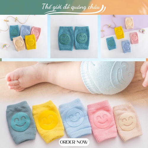 Vớ Bảo Vệ Gối Tập Bò Loại Dày Cho Bé
