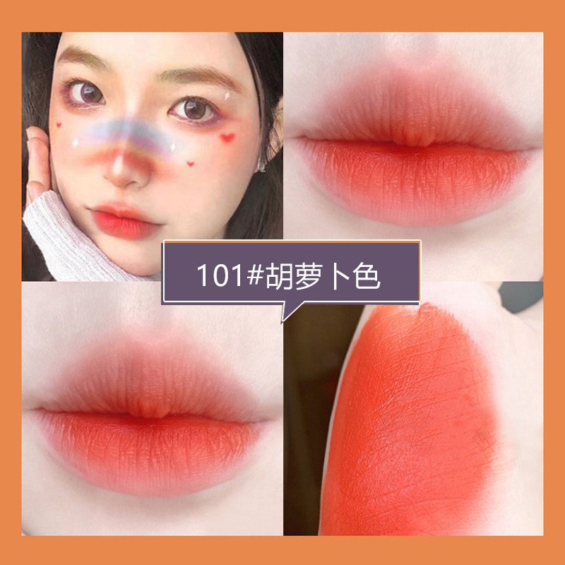 🌟 (Hàng Mới Về) Son Kem Bóng Dưỡng Ẩm Khó Phai Màu HDBD | BigBuy360 - bigbuy360.vn