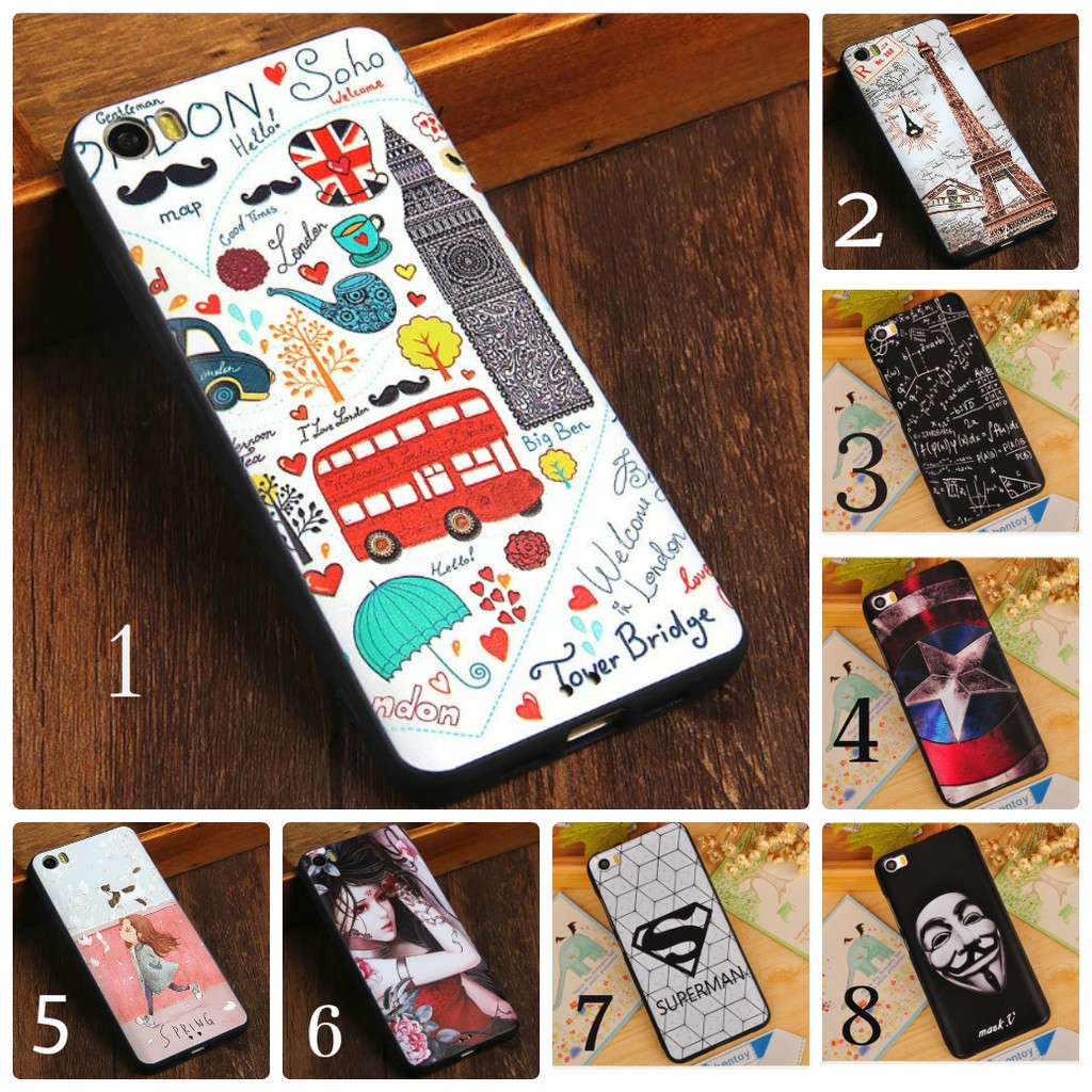 Xiaomi Mi 5 - Ốp Chống Sốc 3D