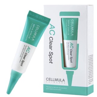 [CHÍNH HÃNG ĐỘC QUYỀN] Kem chấm mụn cellmula ac clear spot