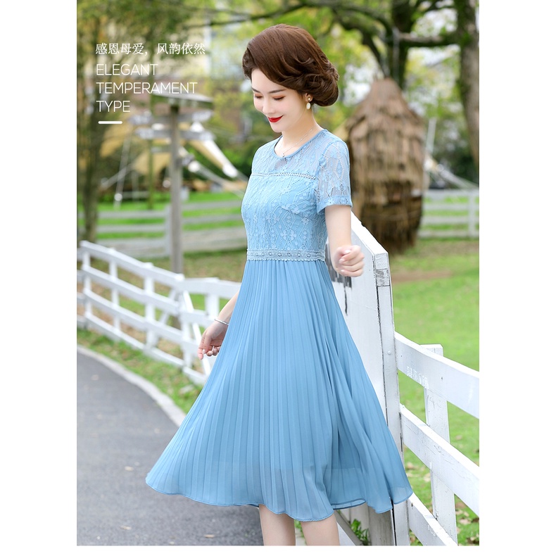 Đầm Dự Tiệc Thiết Kế Sang Trọng Thời Trang Cho Phụ Nữ Trung Niên