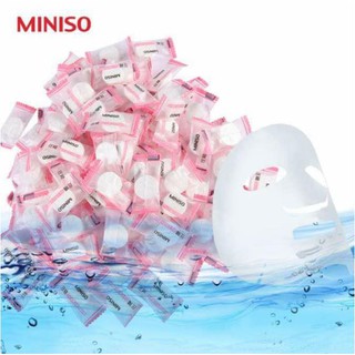 Mặt nạ Giấy Nén Miniso Cấp ẩm thải độc làn da mọng nước – Lotion Mask