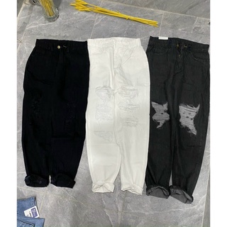 Quần baggy rách