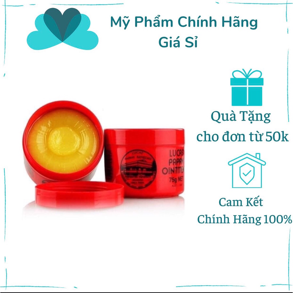 [Hủ] Kem đa năng Lucas Papaw Ointment đu đủ 75g