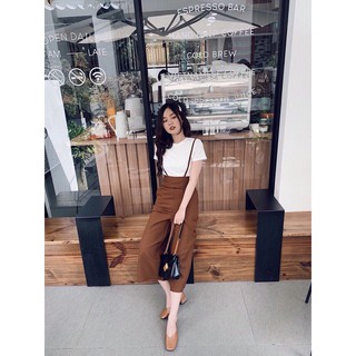 Set Yếm Quần Dài Áo Thun