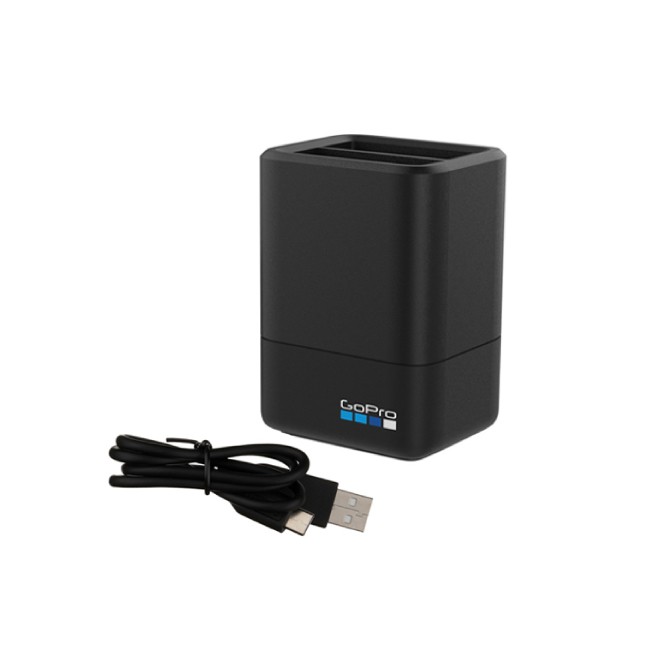 Sạc đôi gopro 5,6,7 chính hãng fpt