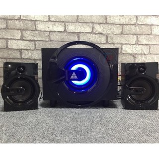 Loa máy tính Golden Field H302U có FM-USB-Thẻ nhớ