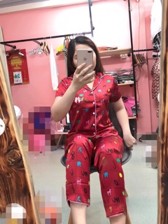 🌸🌸ĐỒ BỘ LỤA SATIN QUẦN DÀI🌸🌸