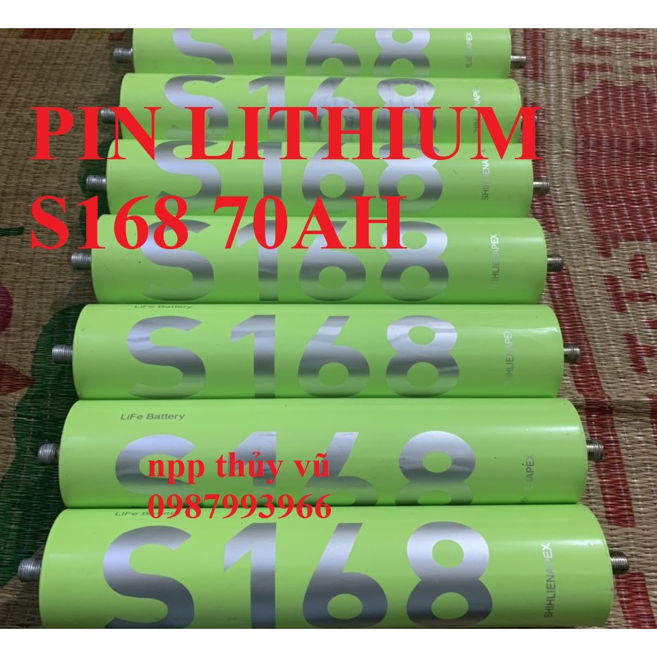 pin lithium S168 3.2V 65Ah/70Ah