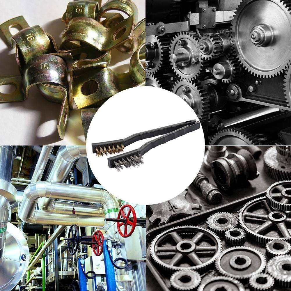 Bàn Chải Dây Thép Không Gỉ Có Lỗ Thông Hơi Bền Bỉ