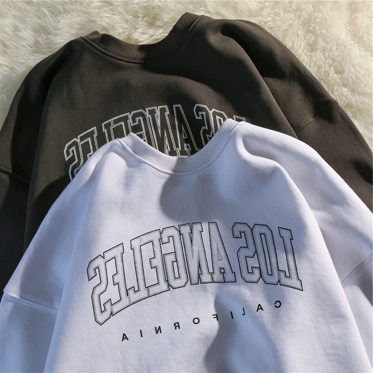 Áo sweater 🌸 Áo dài tay nam nữ unisex thun thu đông phong cách Hàn Quốc Ulzzang thun dài tay cực chất | BigBuy360 - bigbuy360.vn