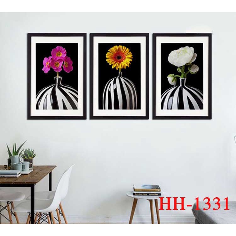 SET TRANH TREO TƯỜNG 40x60 CM( TẶNG MÓC TREO) | BigBuy360 - bigbuy360.vn