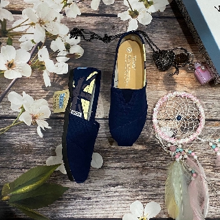 Giày toms Cờ Anh 2020,ENGLAND FLAG(Đế cao su đúc)