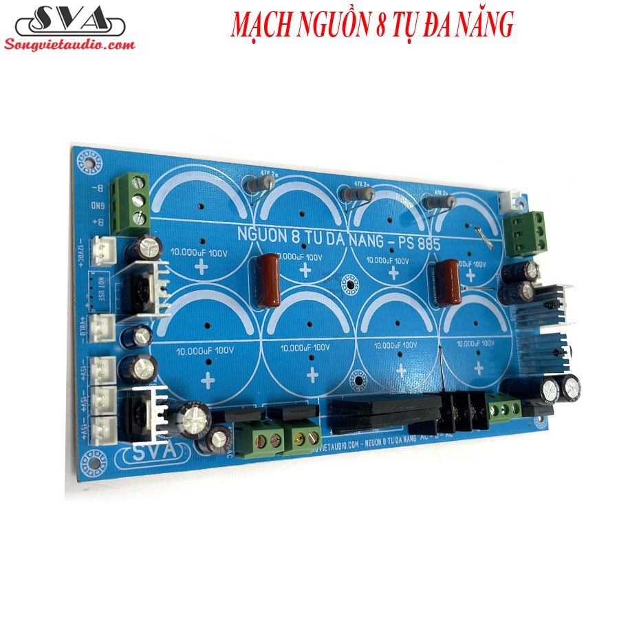 MẠCH NGUỒN 8 TỤ ĐA NĂNG PS 885