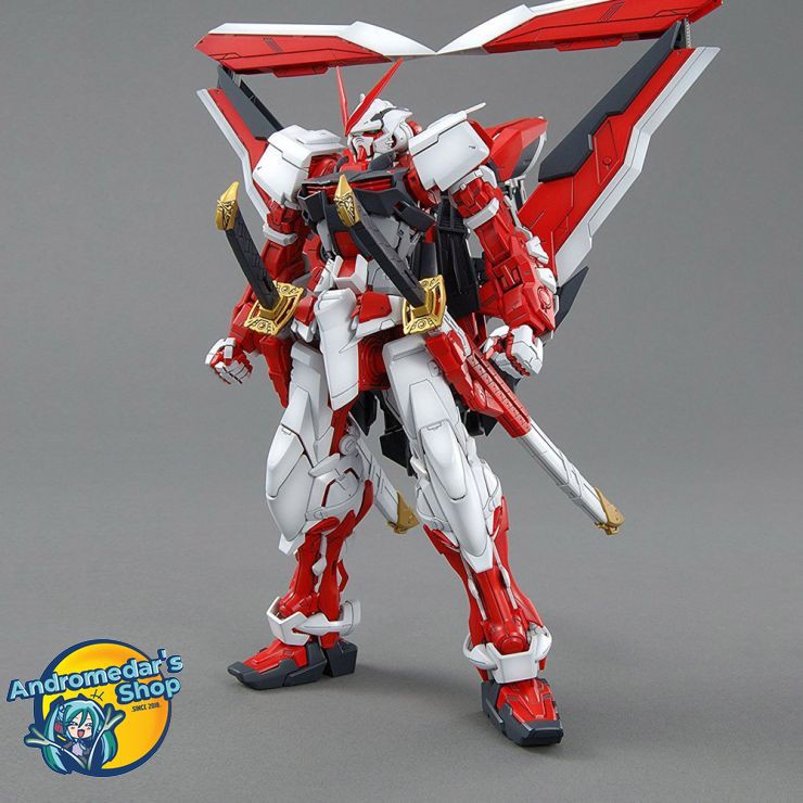 [Bandai] Mô hình lắp ráp Gundam Astray Red Frame Kai (MG) (Gundam Model Kits)