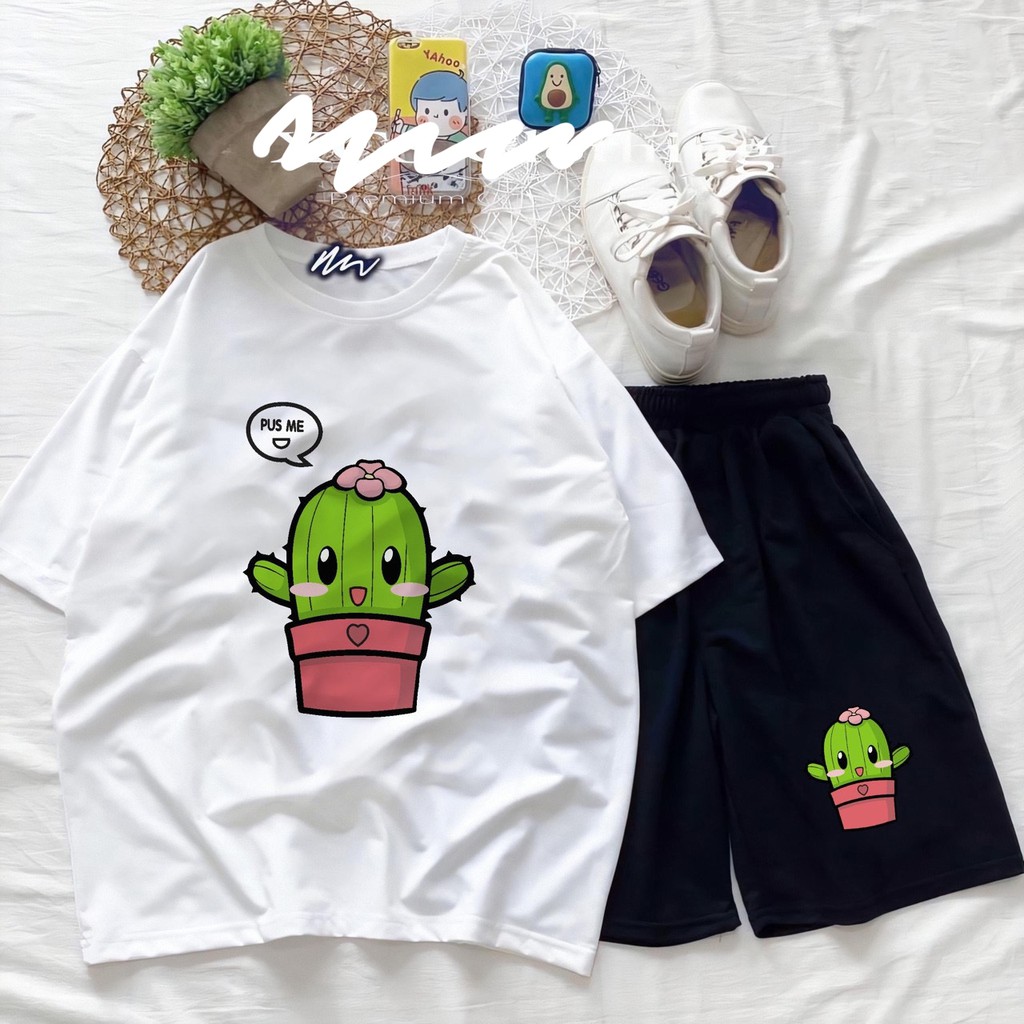 Đồ Bộ Hoạt Hình Unisex KHUNG LONG – Aossi , Set Cartoon, Freesize, Thun Cotton, Nam Nữ Đều Mặc Được