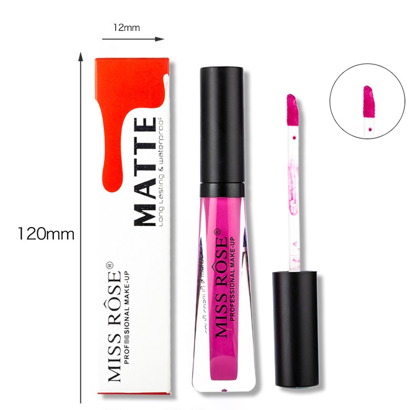 (Hàng Mới Về) Son Môi Dạng Lỏng 6 Màu Tùy Chọn Quyến Rũ | BigBuy360 - bigbuy360.vn