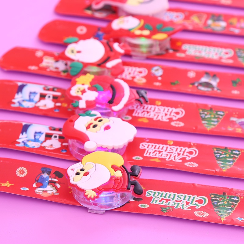 Đồng hồ đeo tay hình người tuyết hoạt hình có đèn LED