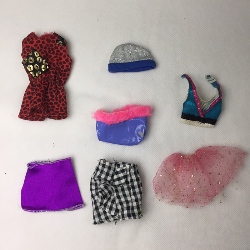 QA AS - set 7 món dành cho búp bê