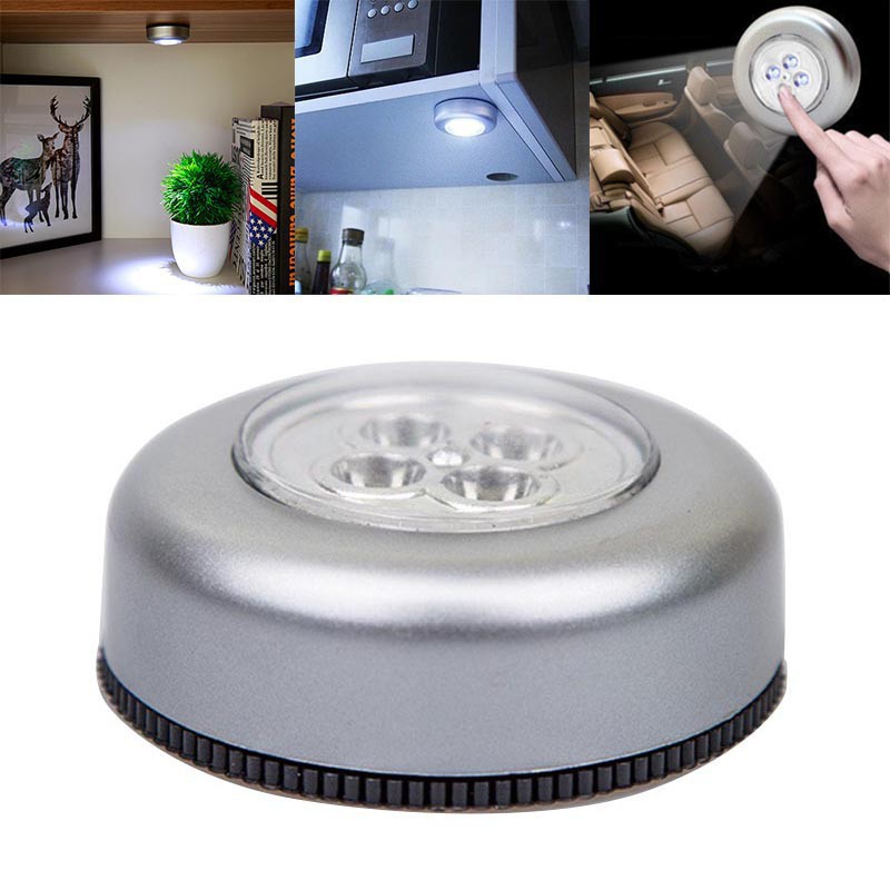 Combo 2 Đèn Led Dán Tường 4 Bóng