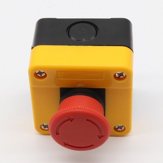 1 Công tắc nút bấm khẩn cấp 1NO + 1NC e-stop chất lượng