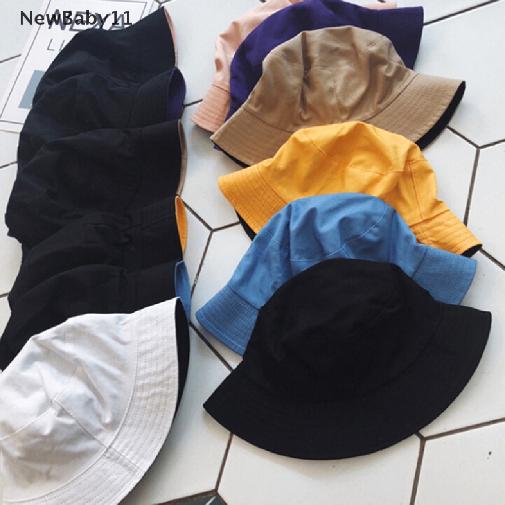 Mũ Bucket Chất Cotton Phong Cách Ngư Dân Đi Biển Cho Bé