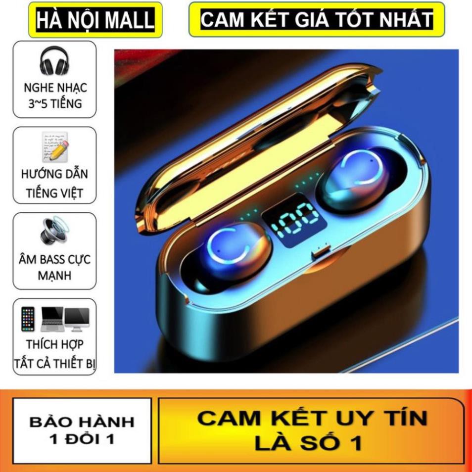 Tai Nghe Bluetooth Amoi F9 TWS Full Version 2020