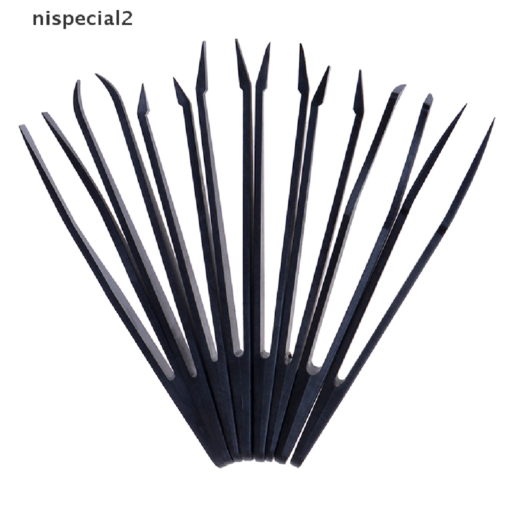 Bộ 8 Nhíp Nhựa ESD Forceps Chống Tĩnh Điện