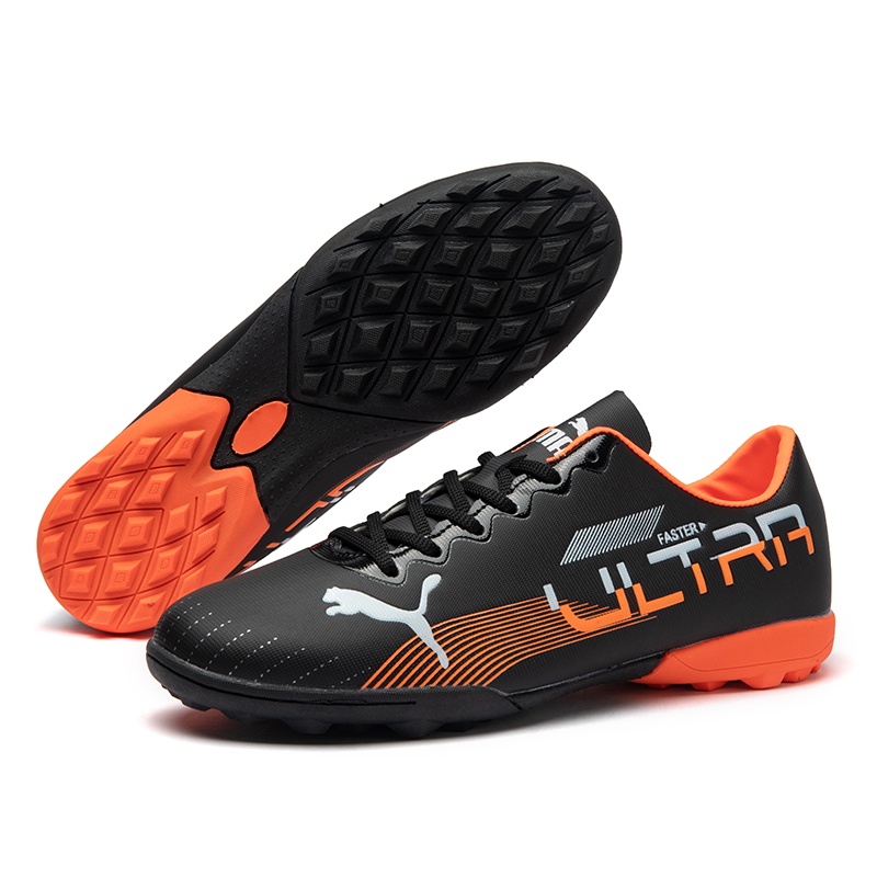Giày đá bóng đế thấp gai cao su không thấm nước 7 màu tùy chọn kích thước 40-45