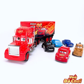 Bộ Xe Tải Và Xe Con MC Queen