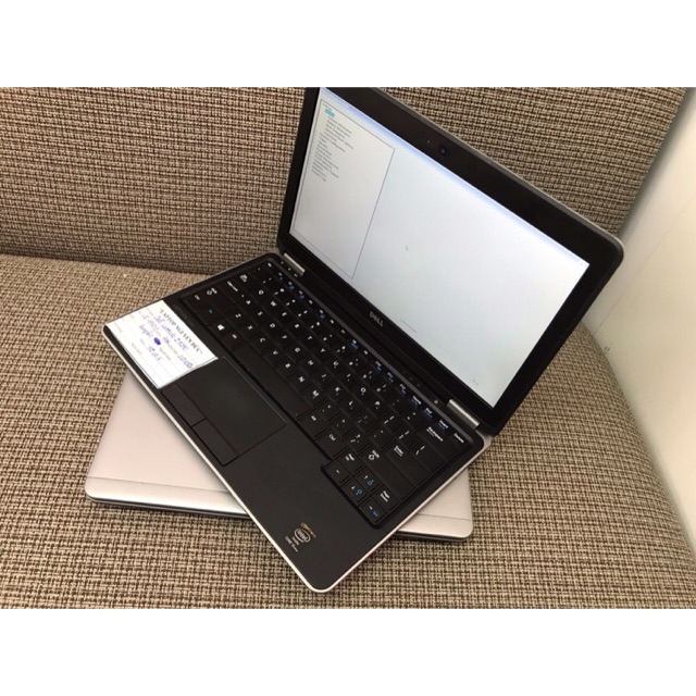 Laptop cũ  Dell E7240 i5-4200u/ ram 4gb/ ssd 120gb