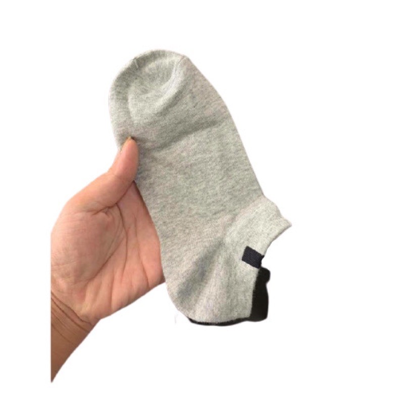 COMBO 2 TẤT NAM CỔ NGẮN, THOÁNG KHÍ KHỬ HÔI CHÂN