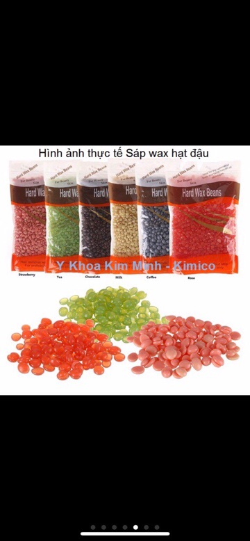 Sáp wax lông nóng hạt đậu