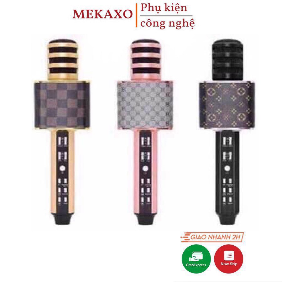 ⚡ Hàng loại 1 ⚡ MICRO Không Dây Cầm Tay SD18, mic không dây mini, có sạc pin dung lượng 1500mAh