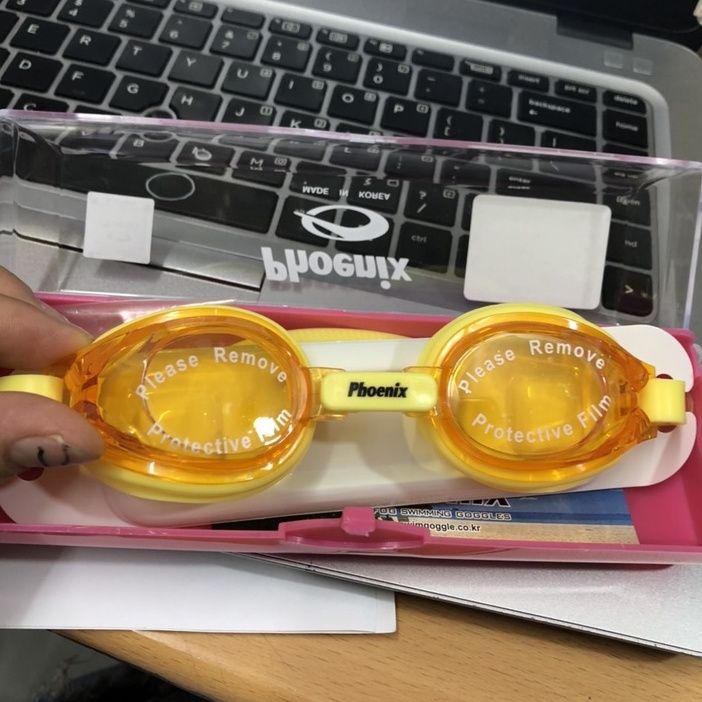 Kính bơi trẻ em Phoenix PN 506 - PN 506 nhiều màu sắc có miếng mũi thay thế