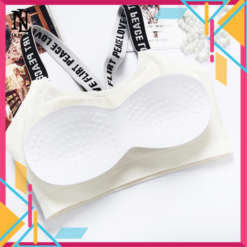 Áo bra nữ áo tập gym yoga dây chữ bản to 👗 FREESHIP 👗 Áo bra nữ áo tập gym yoga dây chữ bản to CCC 2002 Lê-Ngọc | BigBuy360 - bigbuy360.vn