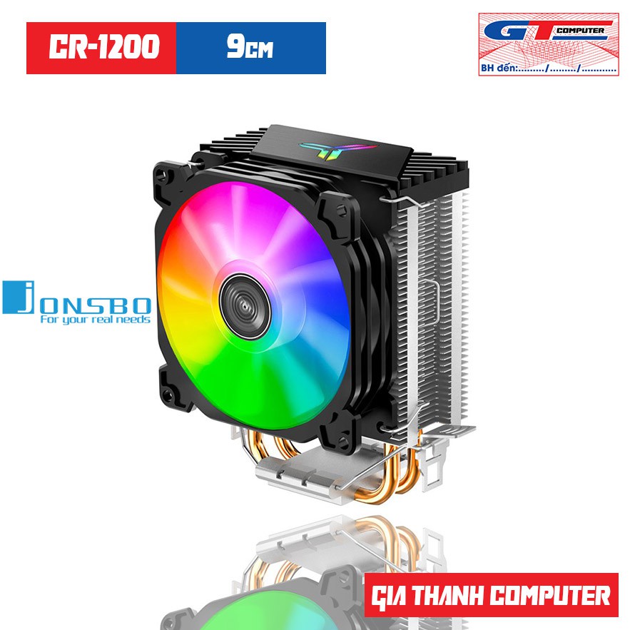 Quạt Tản Nhiệt CPU Jonsbo | CR1000, CR1000GT, CR1000 Plus, CR1200, CR1400, T400i