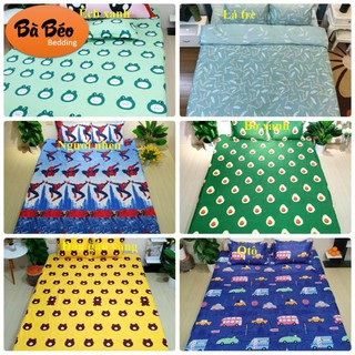 Bộ drap ga gối poly cotton m6/m8 ( được chọn mẫu)