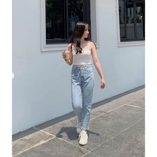 Quần bò ống đứng 2888 qb95 1994closet