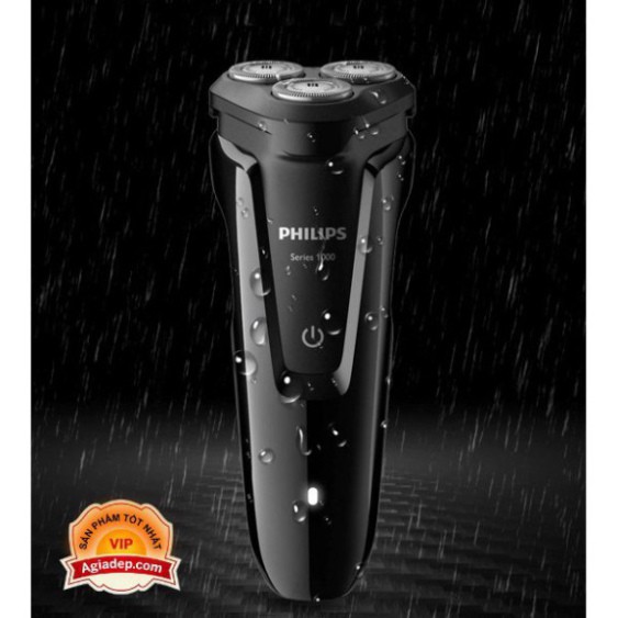 SĂN SALE NÀO MỌI  NGƯỜI  Dao cạo râu Philips - Hàng hiệu cao cấp Series 1000 - Máy cạo râu điện tử Agiadep SĂN SALE NÀO 