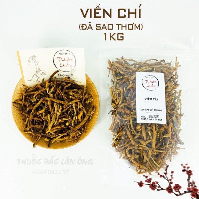 Viễn Chí 1kg (Đã Sao Thơm)