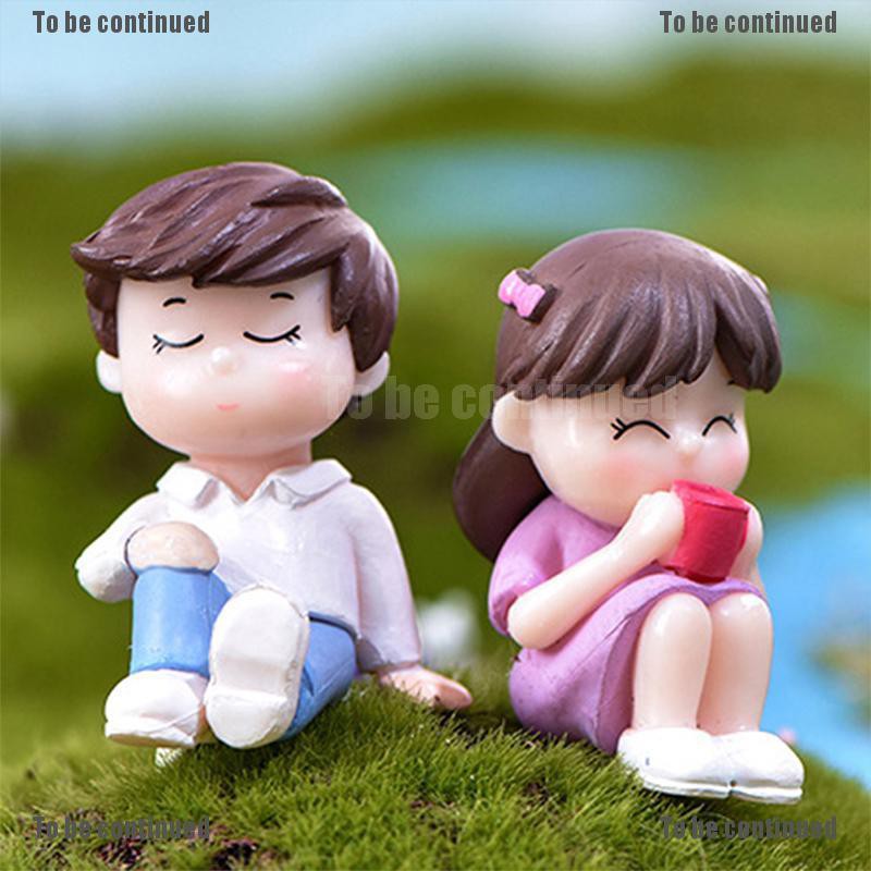Bộ 2 Mô Hình Khu Vườn Mini Xinh Xắn