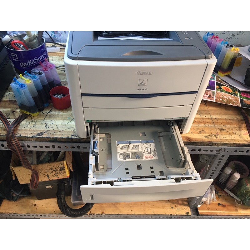 Máy in Canon LBP 3300 - Máy in 2 mặt trắng đen - bền Bỉ | BigBuy360 - bigbuy360.vn