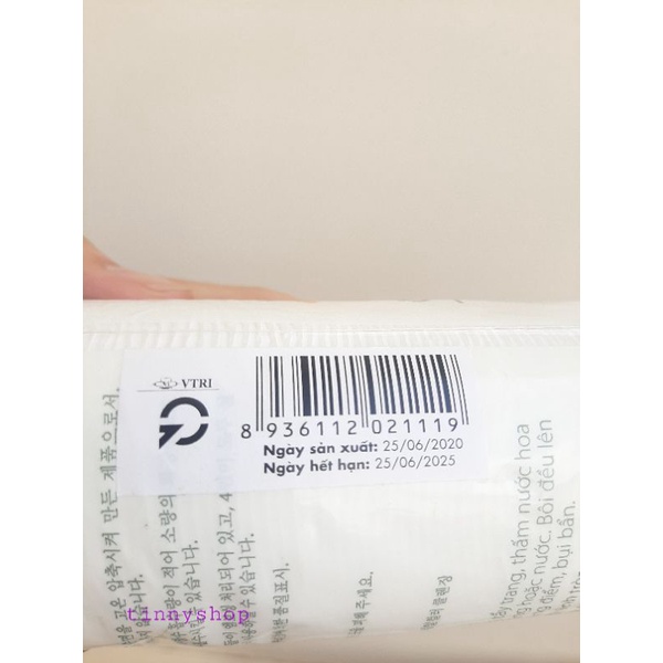 Bông Tẩy Trang Mihoo Cotton Pads 150 Miếng Lau Cực Kì Êm Da