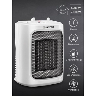 QUẠT SƯỞI GỐM TROTEC TFC 16E