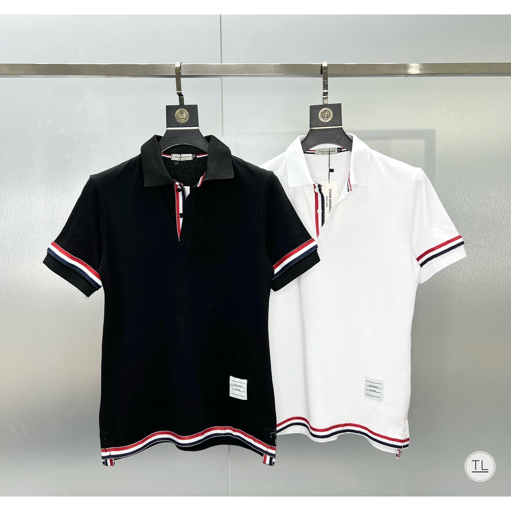 Áo polo quốc dân viền gấu TC01