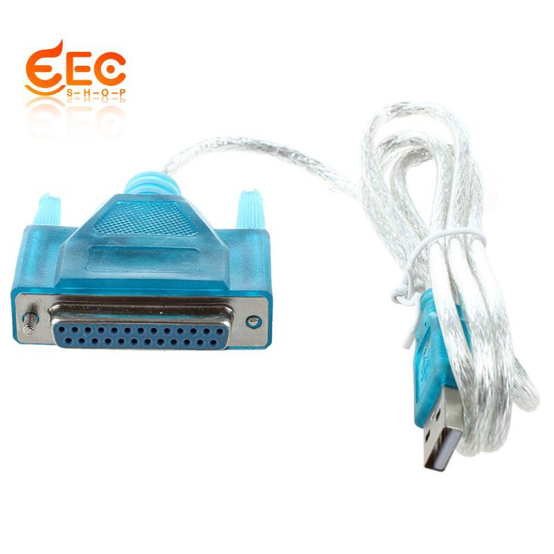 Cáp Chuyển Đổi Cổng Usb Sang Cổng Db25 25-pin Cho Máy In | BigBuy360 - bigbuy360.vn