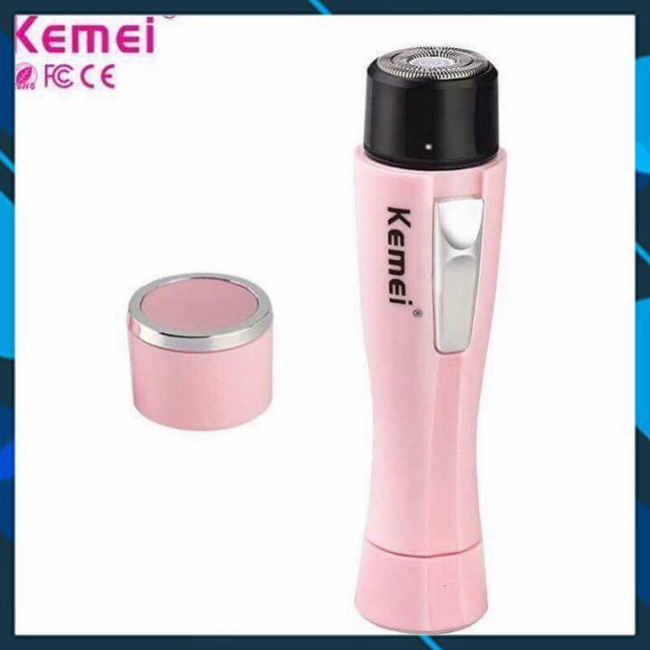 FREESHIP- (TẶNG KÈM PIN)_MÁY CẠO LÔNG NÁCH KEMEI SHAVER FOR LADIES KM-1012